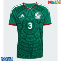 Meksiko Cesar Montes #3 Domaci Dres SP 2026 Kratak Rukav